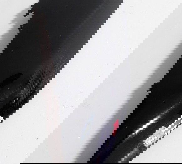 Acabamento Dir Aba Tanque Yamaha Fazer 250 (detalhe) 14515 Preto