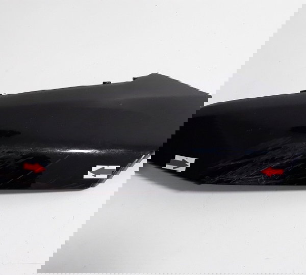 Acabamento Dir Aba Tanque Yamaha Fazer 250 (detalhe) 14515 Preto