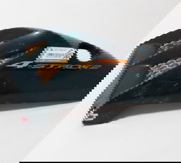 Carenagem Torneirinha Tanque Esq Ybr 125 2008 Avaria 32570 Verde