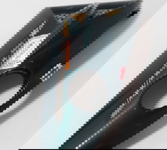 Carenagem Torneirinha Tanque Esq Ybr 125 2008 Avaria 32570 Verde