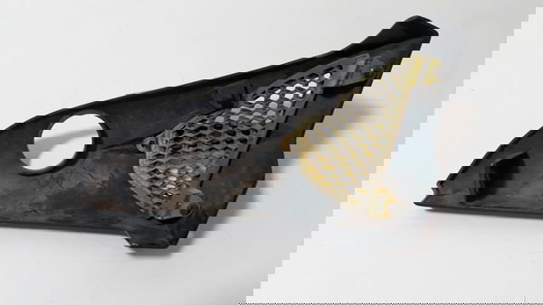 Carenagem Torneirinha Tanque Esq Ybr 125 2008 Avaria 32570