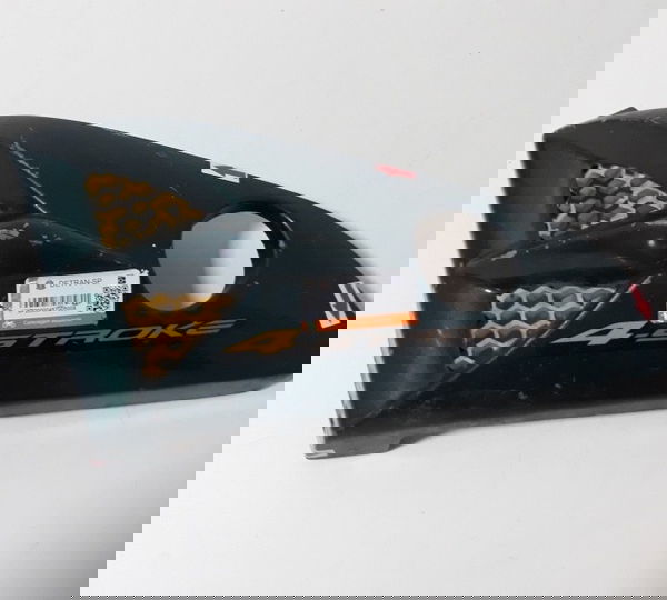 Carenagem Torneirinha Tanque Esq Ybr 125 2008 Avaria 32570 Verde