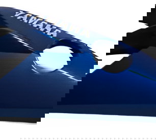 Acabamento Tanque L/e Yamaha Ybr 125 2008 Original (7745)