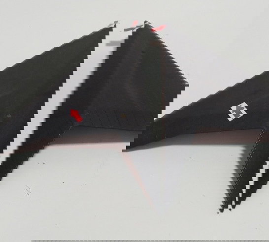 Par Acabamento Pisca Yamaha Neo 125 17/21 Orig Avaria 16633 Preto