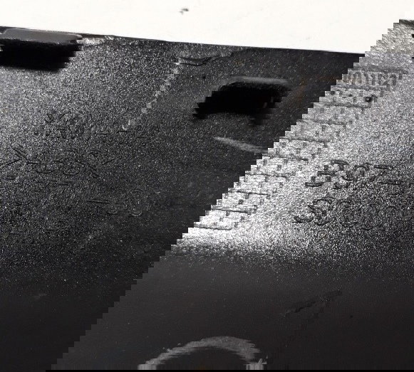 Acabamento Aba Esq Yamaha Fazer 250 18/23 Ori 32616 Avaria Preto