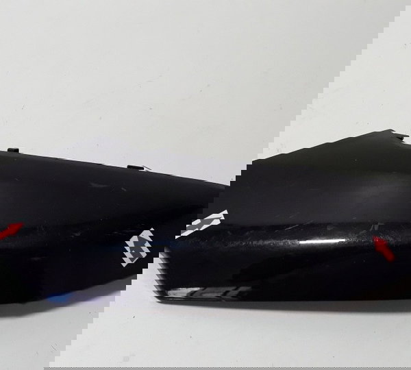 Acabamento Aba Esq Yamaha Fazer 250 18/23 Ori 32616 Avaria Preto