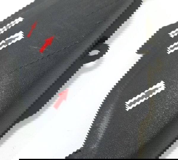 Acabamento Rabeta Yamaha N-max 160 17/20 L/d Avaria 14222 Preto