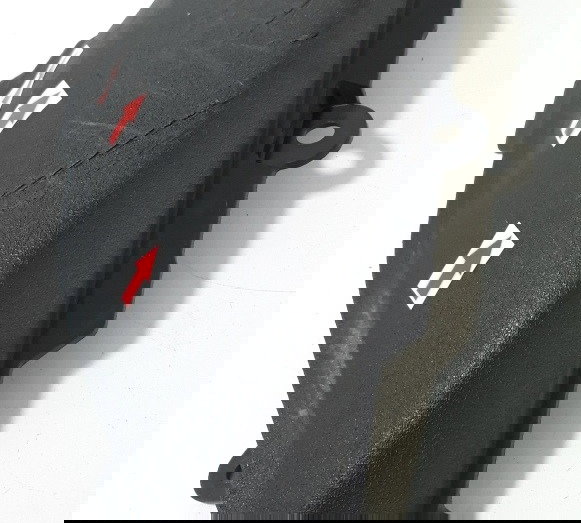 Acabamento Rabeta Yamaha N-max 160 17/20 L/d Avaria 14222 Preto