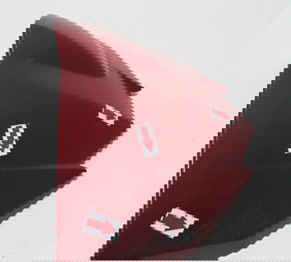 Carenagem Painel Yamaha Fazer 150 16/22 Ori 35085 Avaria Vermelho