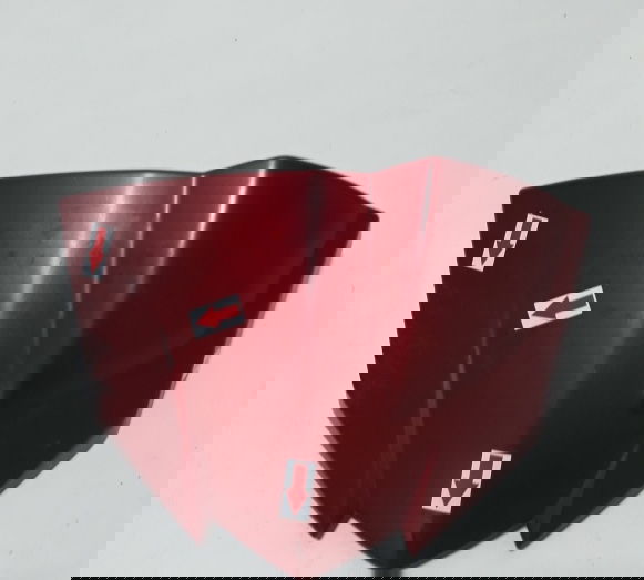 Carenagem Painel Yamaha Fazer 150 16/22 Ori 35085 Avaria Vermelho