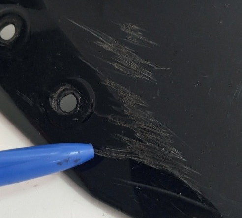 Carenagem Superior Farol Yamaha Fazer 250 18 21 Ori (10083) Preto