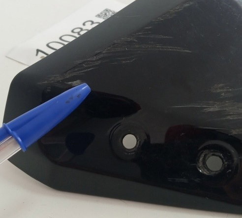 Carenagem Superior Farol Yamaha Fazer 250 18 21 Ori (10083) Preto