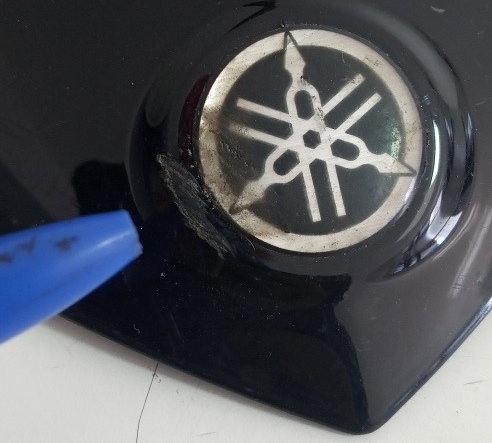 Carenagem Superior Farol Yamaha Fazer 250 18 21 Ori (10083) Preto