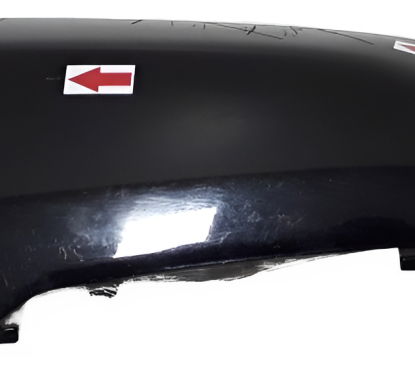 Acabamento Aba Do Tanque Dir Fazer 250 18/22 Ori 30010 Preto