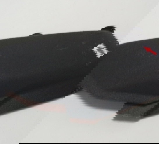 Acabamento Esq Rabeta Yamaha N-max 160 17/20 Avaria 15678 Preto