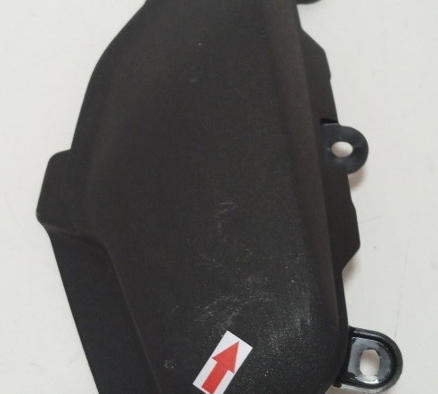 Acabamento Esq Rabeta Yamaha N-max 160 17/20 Avaria 15678 Preto