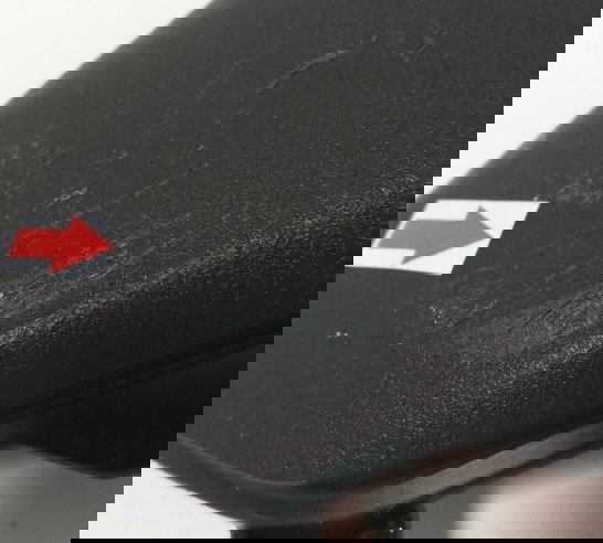 Acabamento Esq Rabeta Yamaha N-max 160 17/20 Avaria 15678 Preto