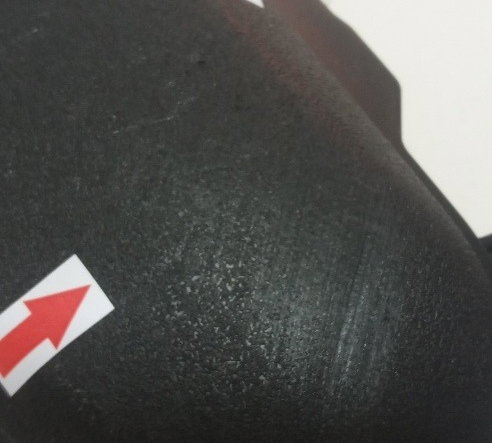 Acabamento Esq Rabeta Yamaha N-max 160 17/20 Avaria 11536 Preto
