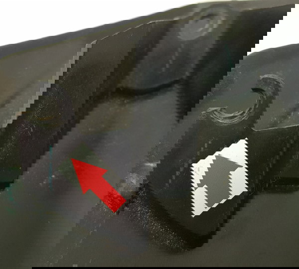 Acabamento Painel Yamaha Factor 150 Original Avaria 32680 Preto