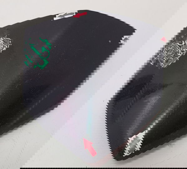 Acabamento Painel Yamaha Factor 150 Original Avaria 32680 Preto