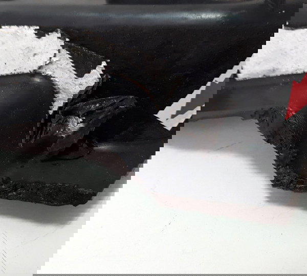 Acabamento Quadro B Yamaha R1 09/14 Original Descrição 40859 Preto