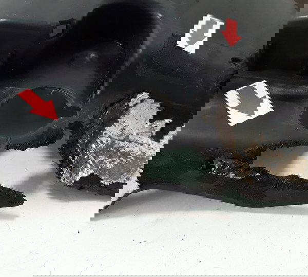 Acabamento Quadro B Yamaha R1 09/14 Original Descrição 40859 Preto