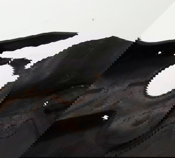 Acabamento Quadro B Yamaha R1 09/14 Original Descrição 40859 Preto