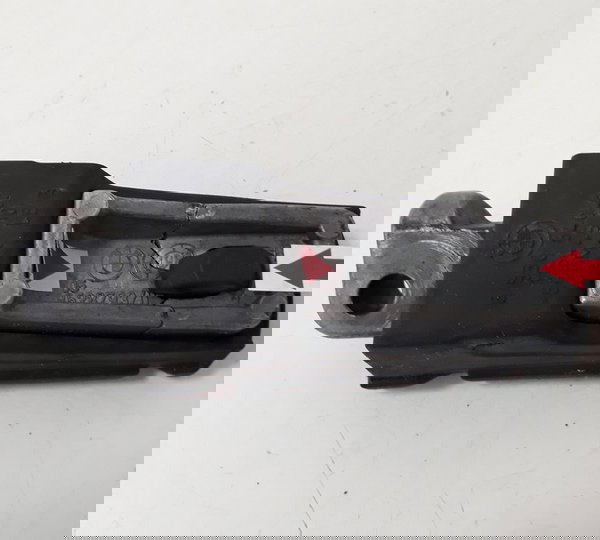 Pedaleira Traseira Esq Bmw R 1200 Gs 13/19 Quebrada 40550