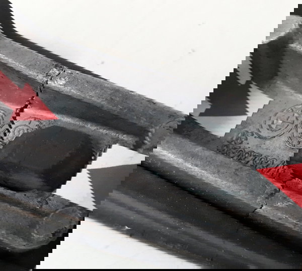 Pedaleira Traseira Esq Bmw R 1200 Gs 13/19 Quebrada 40550