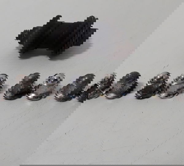 Porca Coletor Escapamento Honda Cb 1300 Orig 40874