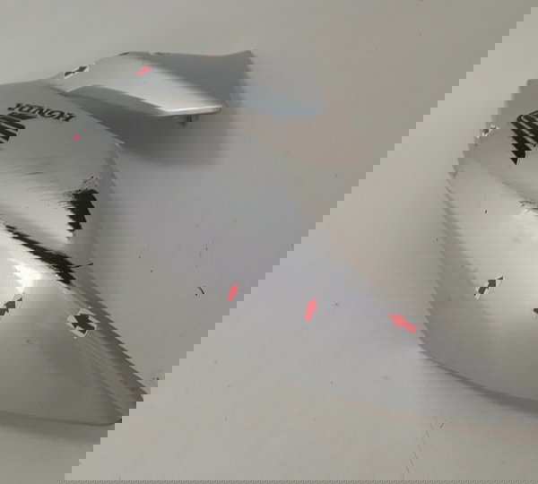 Carenagem Aba Tanque Dir Cg 160 Titan 22/23 Descrição 41370 Prateado