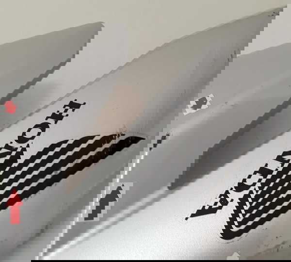 Carenagem Aba Tanque Dir Cg 160 Titan 22/23 Descrição 41370 Prateado