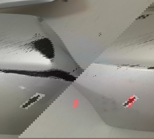 Carenagem Aba Tanque Dir Cg 160 Titan 22/23 Descrição 41370 Prateado