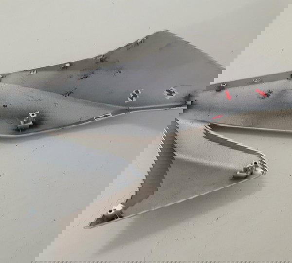 Carenagem Aba Tanque Dir Cg 160 Titan 22/23 Descrição 41370 Prateado