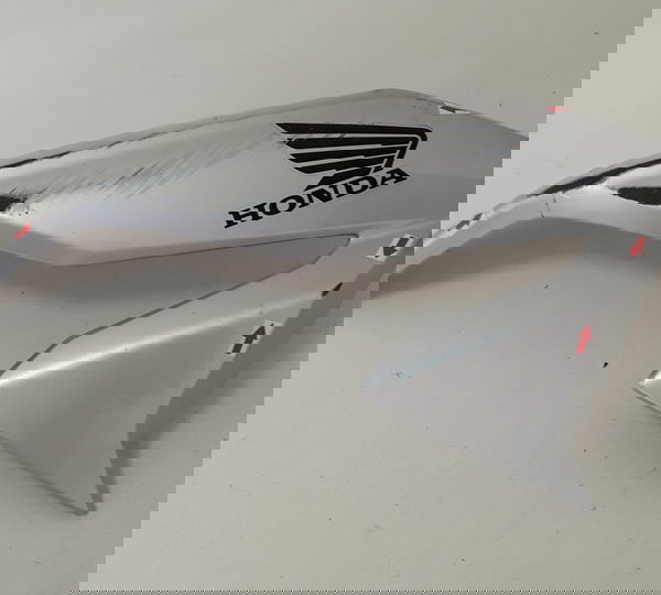 Carenagem Aba Tanque Dir Cg 160 Titan 22/23 Descrição 41370 Prateado