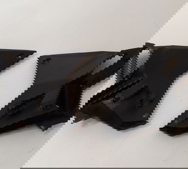 Par Acabamento Aba Tanque Cg 160 Titan 16/21 Descrição 41373 Preto