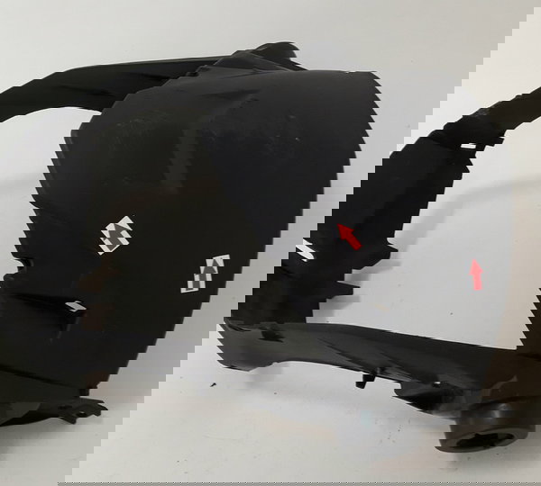 Mascara Farol Cg 160 Titan 22/23 Sportive Descrição 41365 Preto