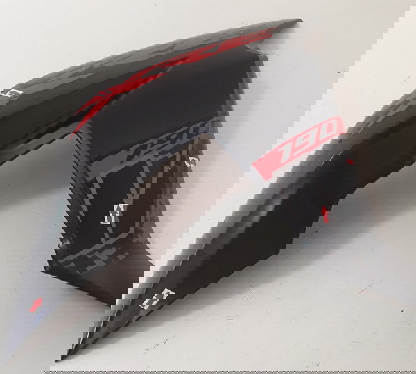 Carenagem Aba Tanque Dir Honda Xre 190 Orig Descrição 41371 Cinza-escuro