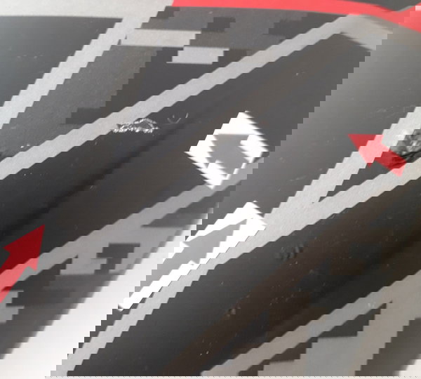 Carenagem Aba Tanque Dir Honda Xre 190 Orig Descrição 41371 Cinza-escuro