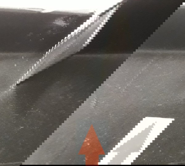 Carenagem Aba Tanque Dir Honda Xre 190 Orig Descrição 41371 Cinza-escuro