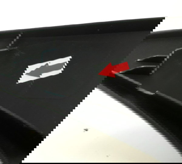 Carenagem Aba Tanque Dir Honda Xre 190 Orig Descrição 41371 Cinza-escuro