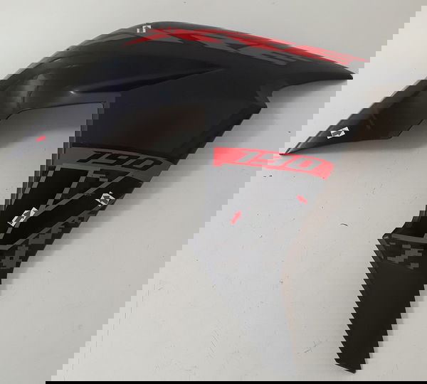 Carenagem Aba Tanque Dir Honda Xre 190 Orig Descrição 41371 Cinza-escuro