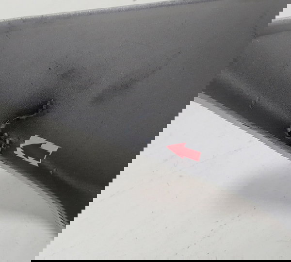 Carenagem Aba Tanque Honda Cg 160 Titan 22/23 Orig 41314 Prateado