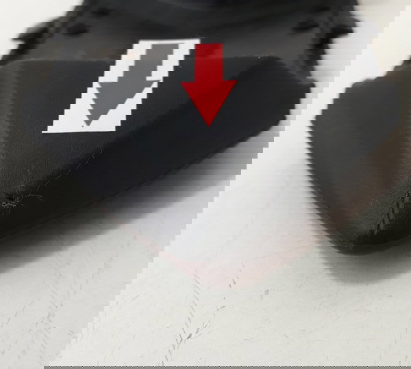 Carenagem Rabeta Junção Yamaha Mt-03 Orig Descrição 41336 Preto