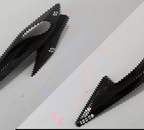 Carenagem Bananinha Dir Cg 160 Titan 16/21 Descrição 41340 Preto