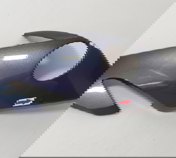 Carenagem Bananinha Esq Cg 160 Titan 22/23 Descrição 41283 Cinza-escuro