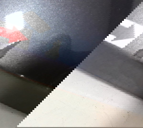 Carenagem Bananinha Esq Cg 160 Titan 22/23 Descrição 41283 Cinza-escuro