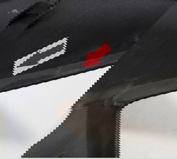 Carenagem Bananinha Esq Cg 160 Titan 22/23 Descrição 41283 Cinza-escuro