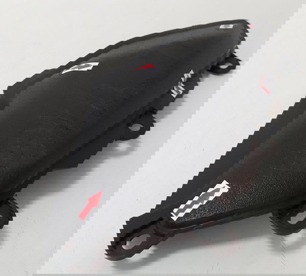 Acabamento Rabeta Esq N-max 160 17/20 Orig Descrição 41339 Preto