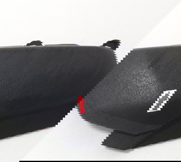 Acabamento Rabeta Esq N-max 160 17/20 Orig Descrição 41339 Preto